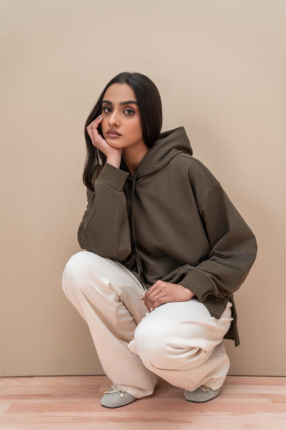 FLEECE HOODIE