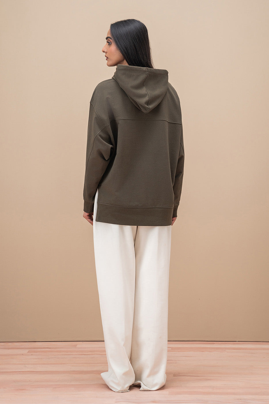 FLEECE HOODIE
