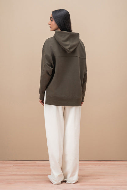 FLEECE HOODIE