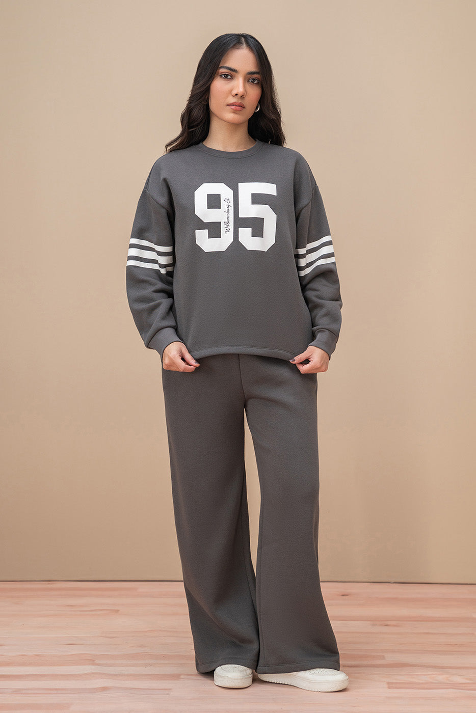 BASIC FLEECE TOP