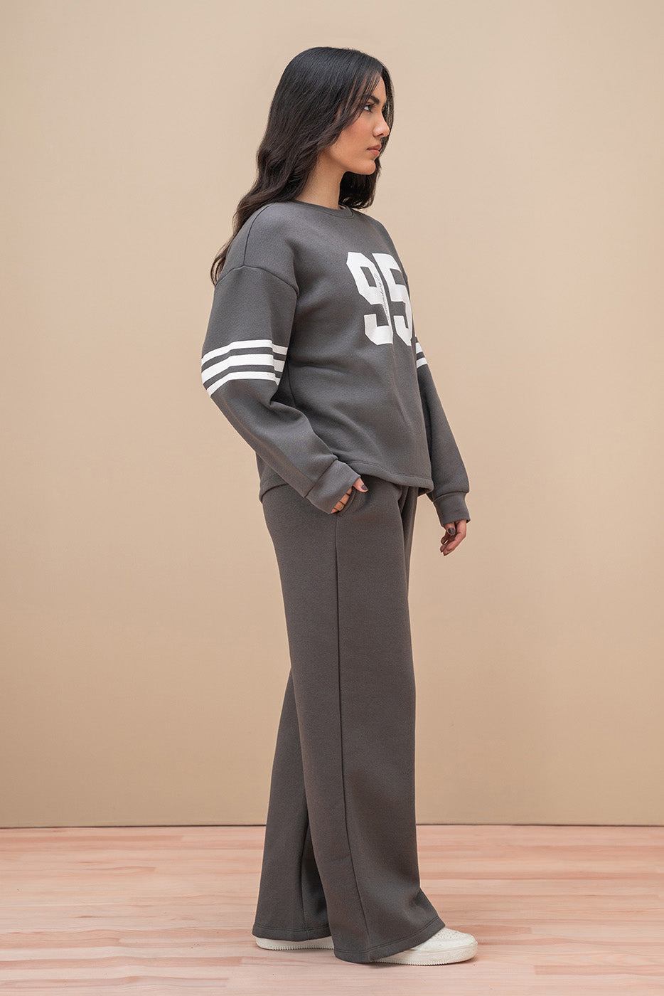 BASIC FLEECE TOP