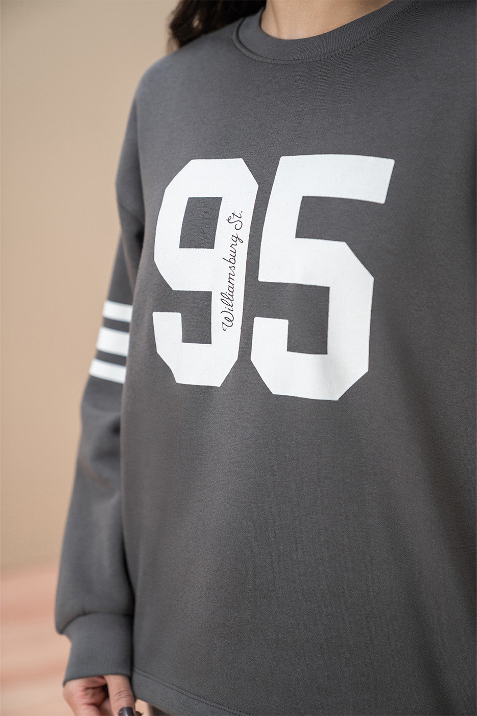 BASIC FLEECE TOP