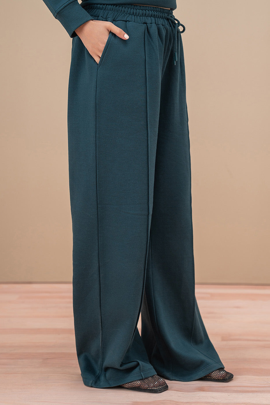 BASIC FLEECE PANTS