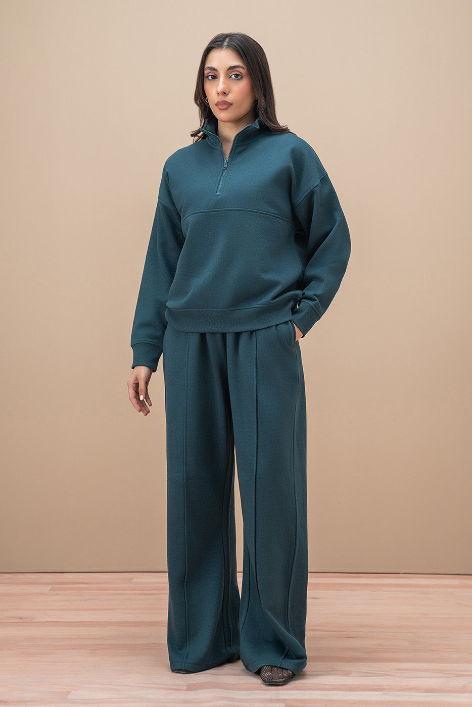 FLEECE HOODIE
