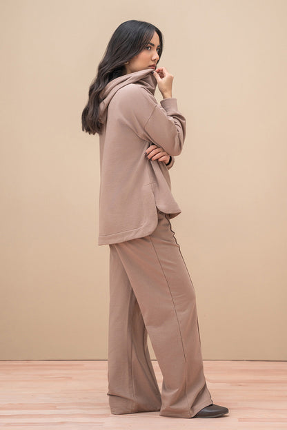 RELAXED FIT HOODIE