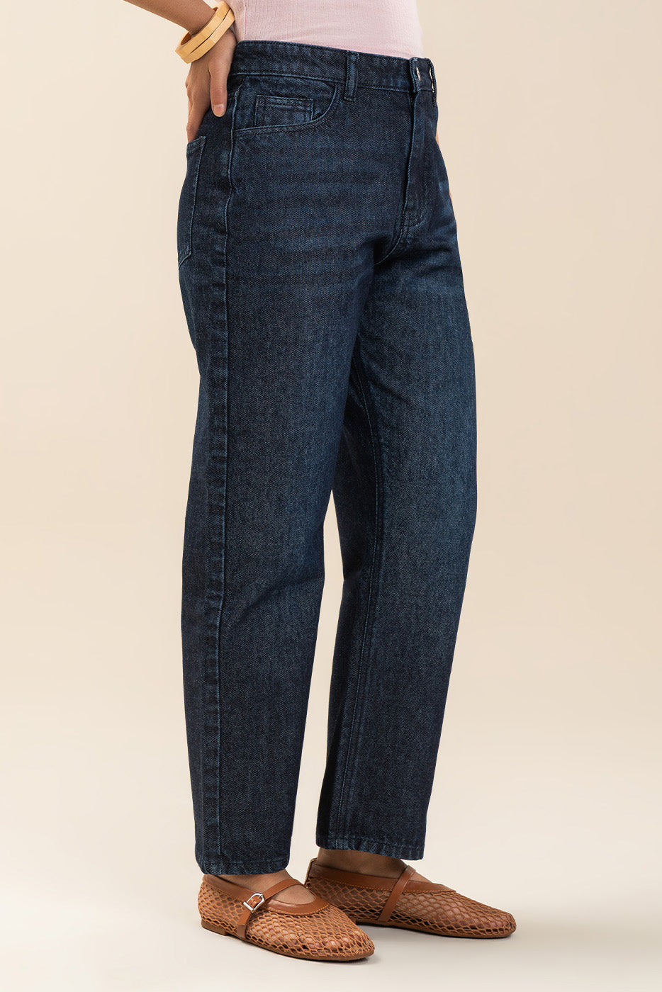 DENIM PANTS