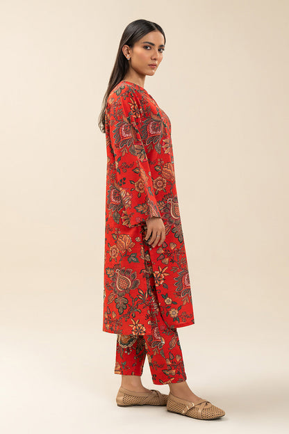 PRINTED KHADDAR SHIRT (PRET)