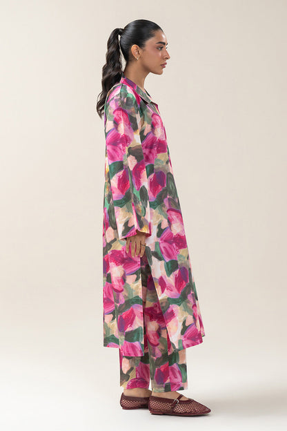 2 PIECE PRINTED MISSOURI SUIT (PRET)