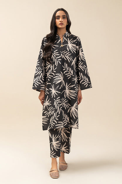 2 PIECE PRINTED KHADDAR SUIT (PRET)