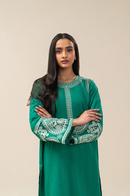 EMBROIDERED DORIA SHIRT (PRET)