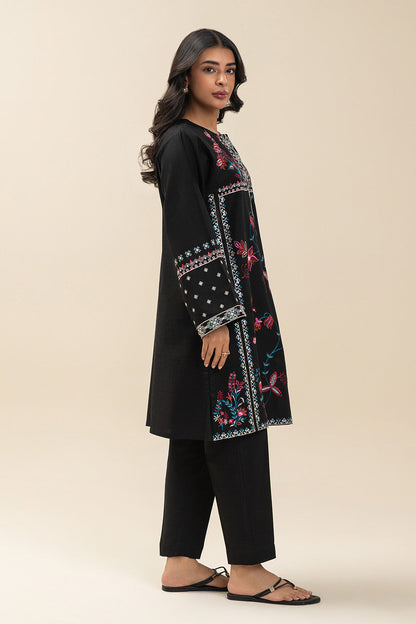 2 PIECE EMBROIDERED KHADDAR SUIT (PRET)