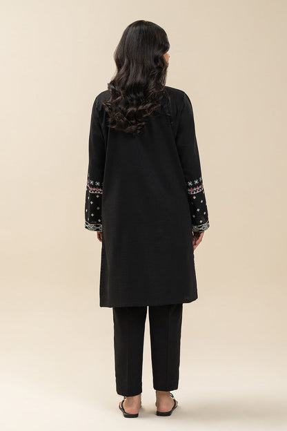 EMBROIDERED KHADDAR SHIRT (PRET)