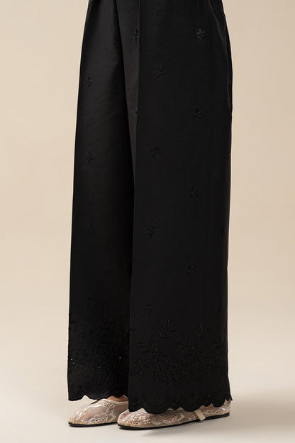 EMBROIDERED CULOTTE PANTS