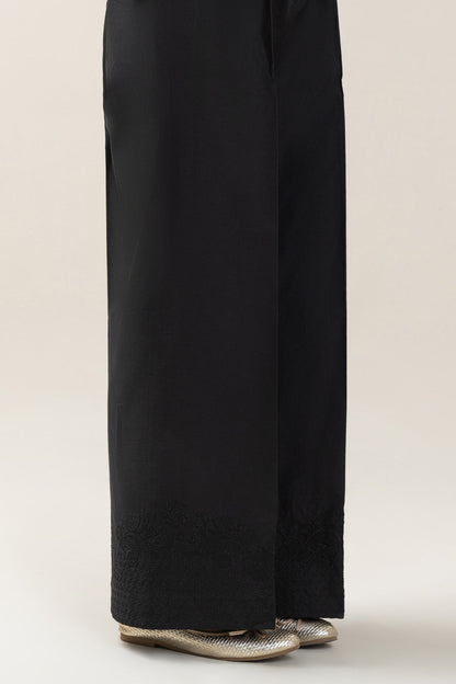 EMBROIDERED SLACK PANTS