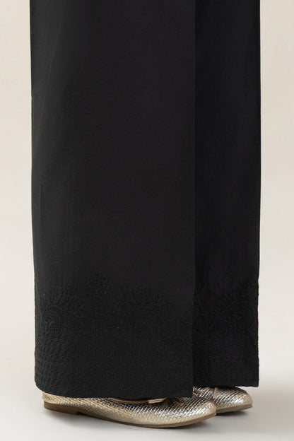EMBROIDERED SLACK PANTS