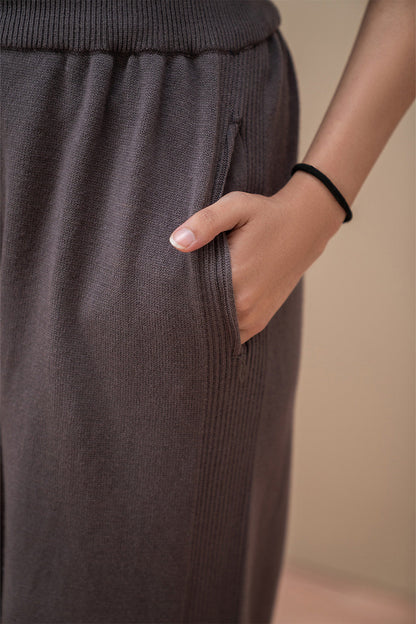 WIDE LEG TROUSER