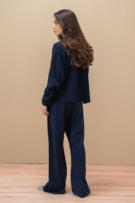 WIDE LEG TROUSER