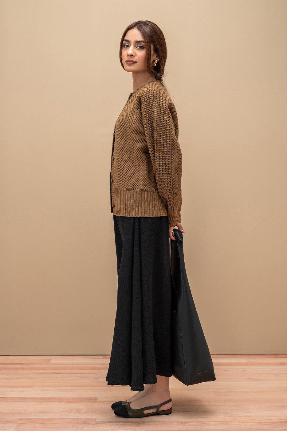 CHUNKY KNIT CARDIGAN