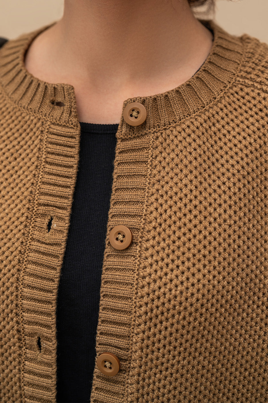 CHUNKY KNIT CARDIGAN