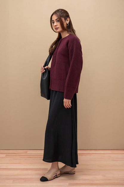 CHUNKY KNIT CARDIGAN