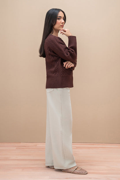 CHUNKY KNIT CARDIGAN