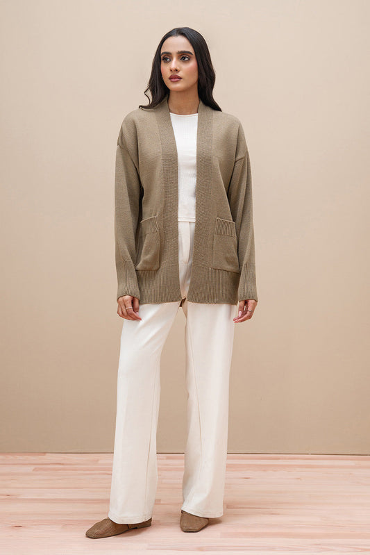 MID-LENGTH SHRUG