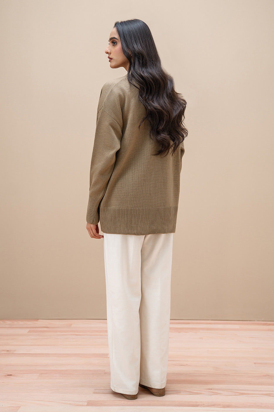 MID-LENGTH SHRUG