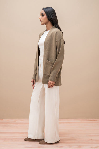 MID-LENGTH SHRUG