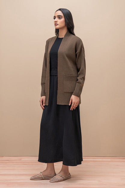 MID-LENGTH SHRUG