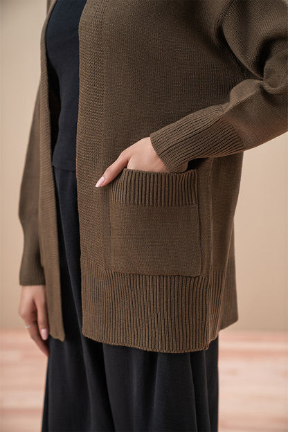 MID-LENGTH SHRUG