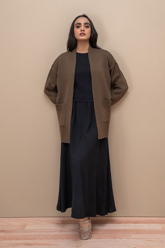 MID-LENGTH SHRUG