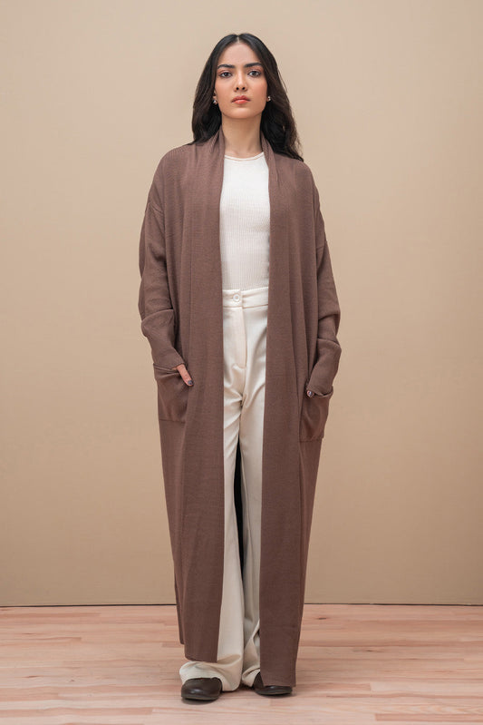 LONG LENGTH SHRUG