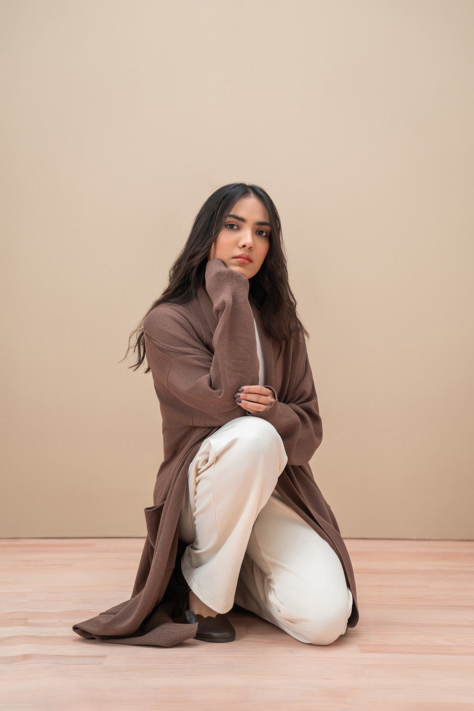 LONG LENGTH SHRUG