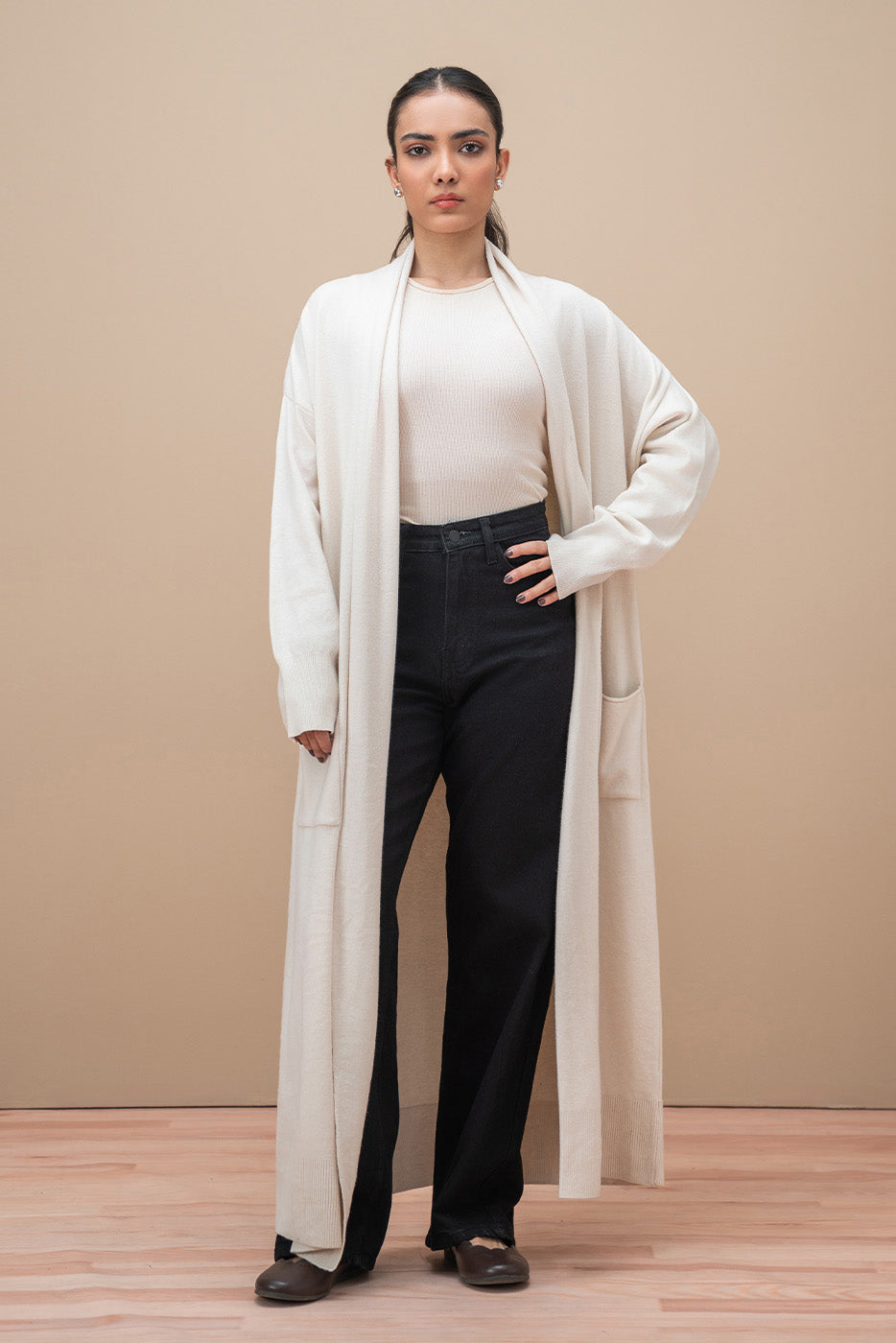 LONG LENGTH SHRUG