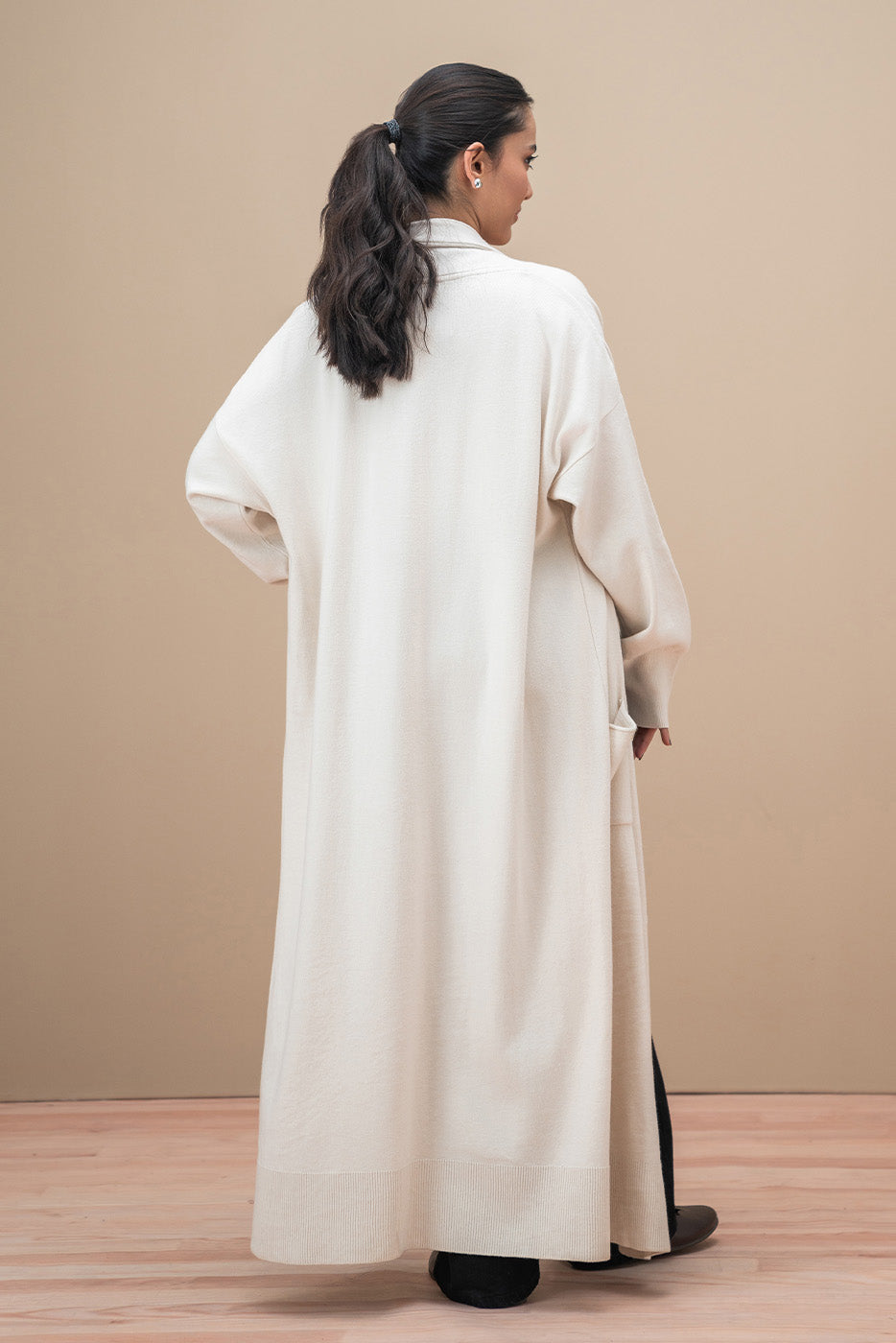 LONG LENGTH SHRUG