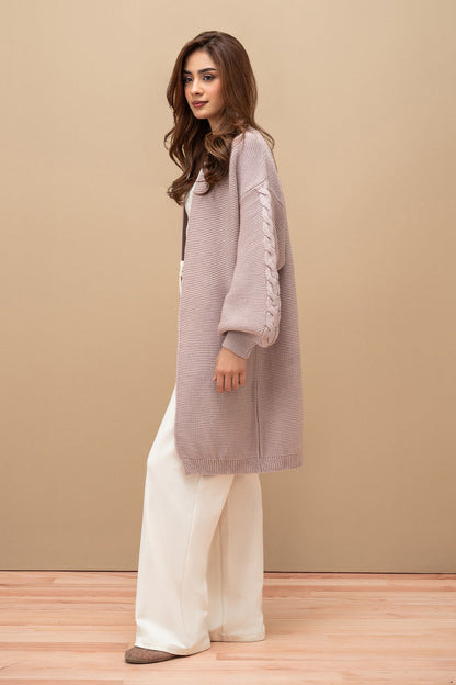 CABLE KNIT SHRUG