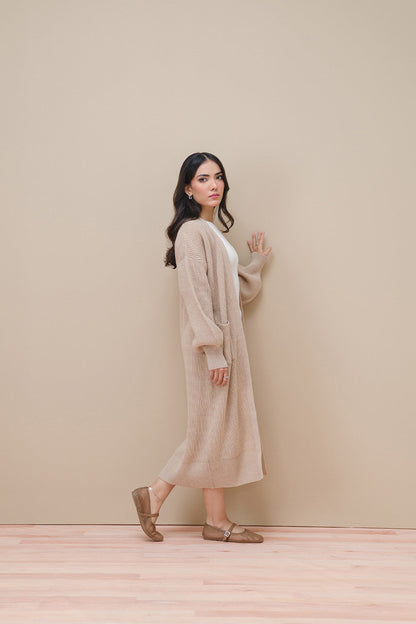 BISHOP SLEEVES SHRUG