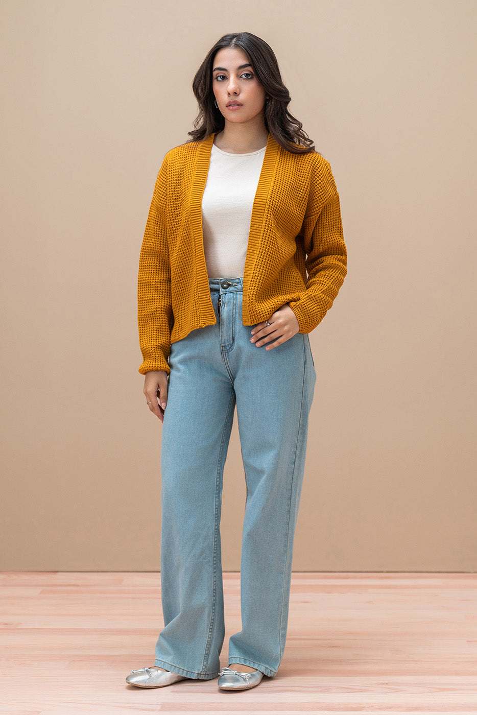 CROPPED SHRUG