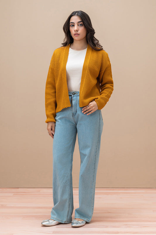 CROPPED SHRUG