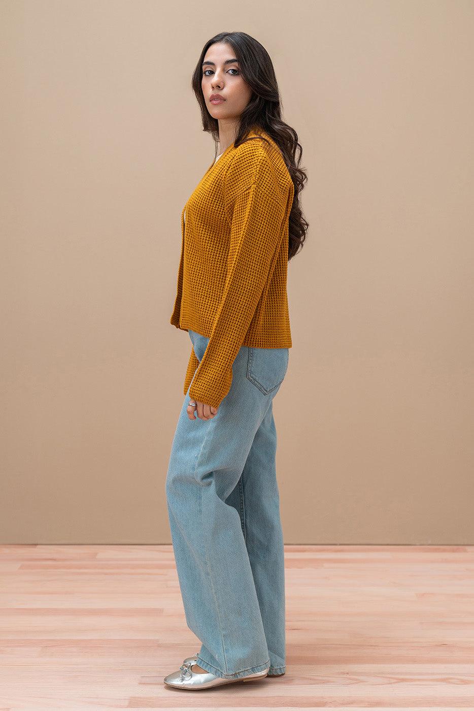 CROPPED SHRUG