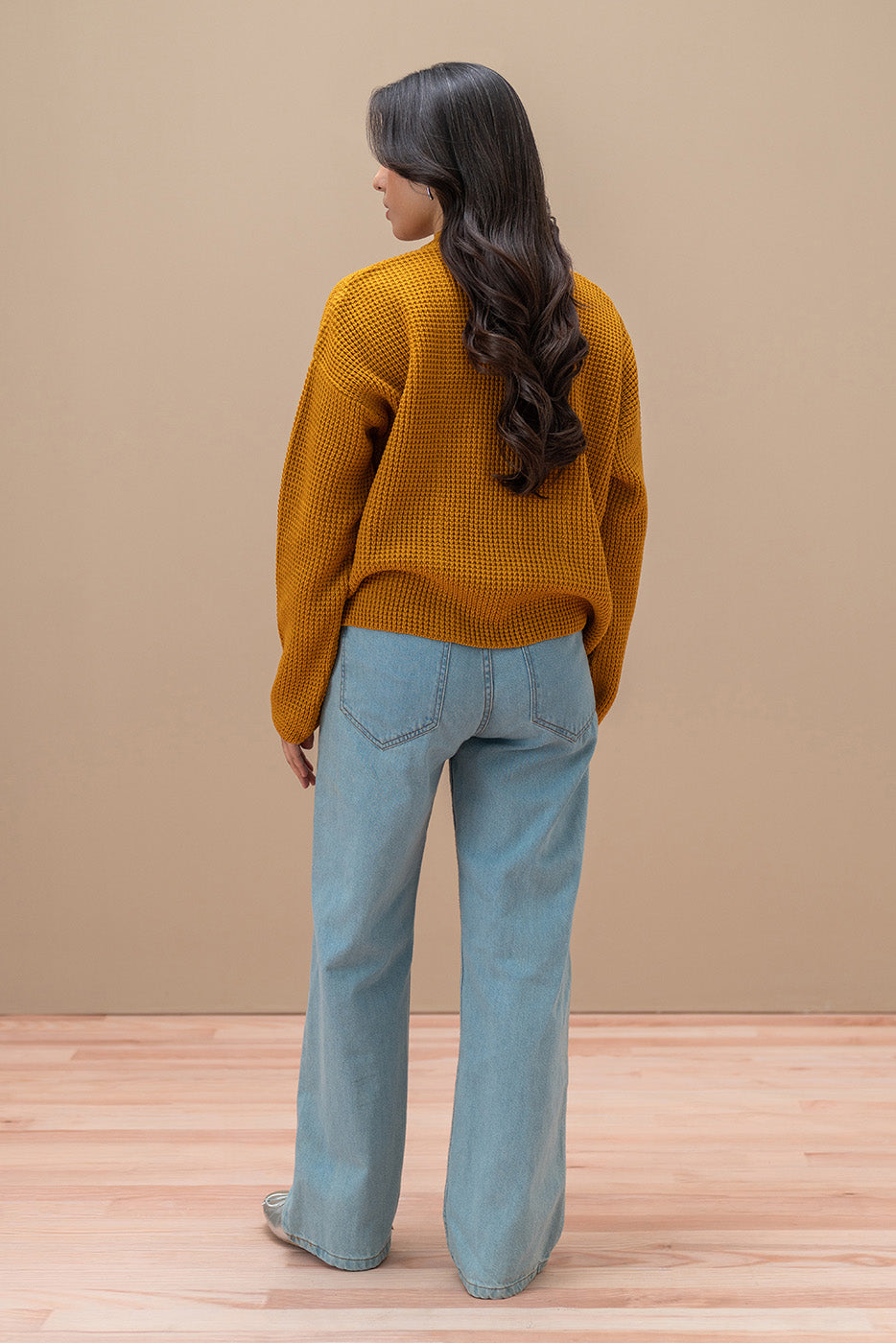 CROPPED SHRUG