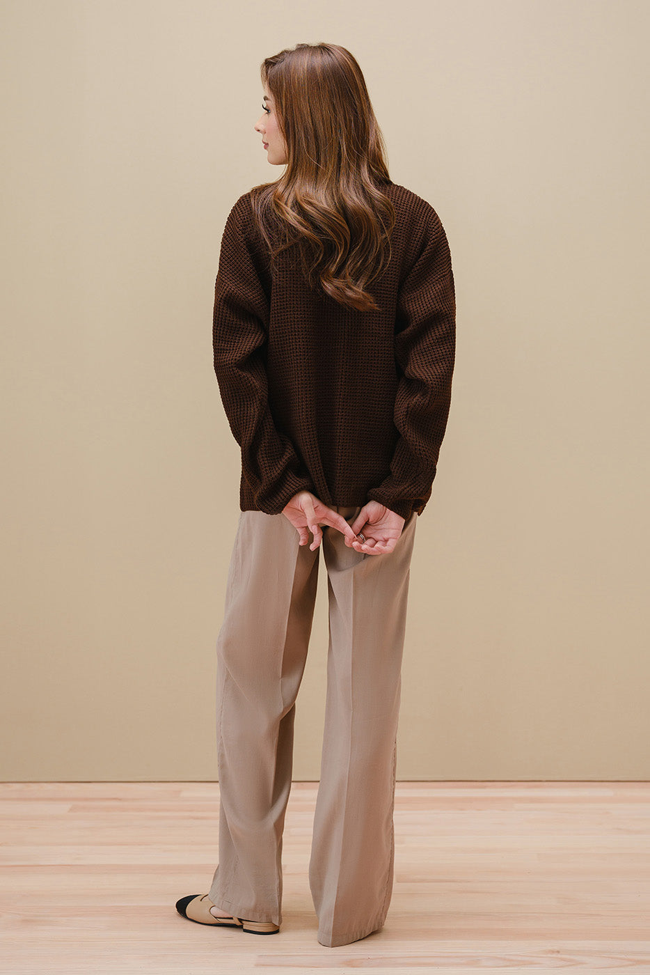 CROPPED SHRUG