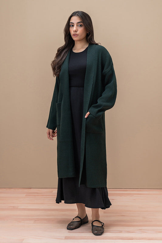 SHAWL COLLAR SHRUG