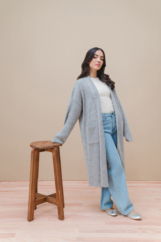 SHAWL COLLAR SHRUG
