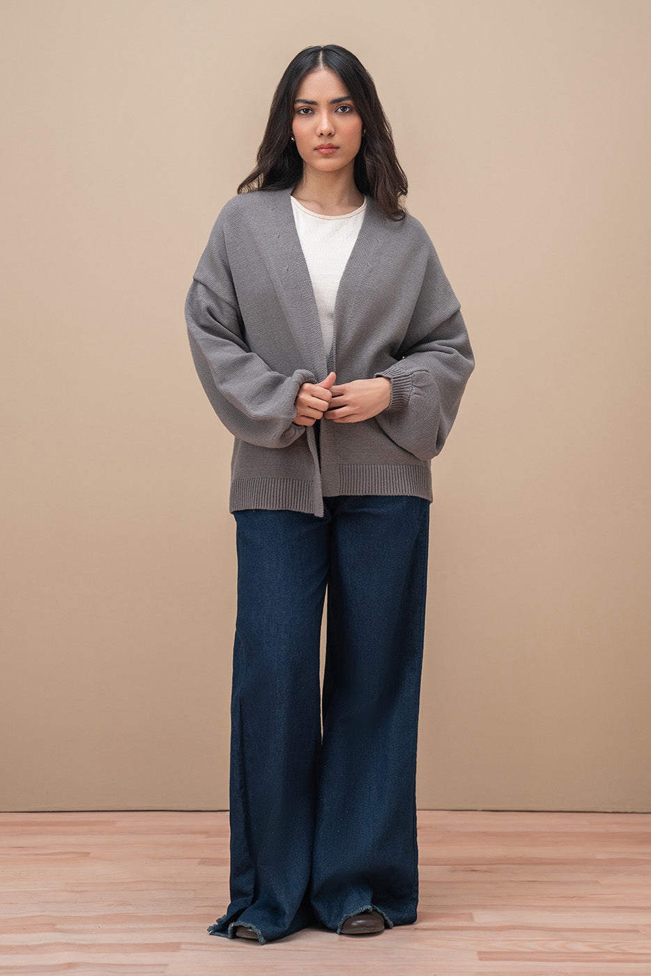 CROPPED SHRUG