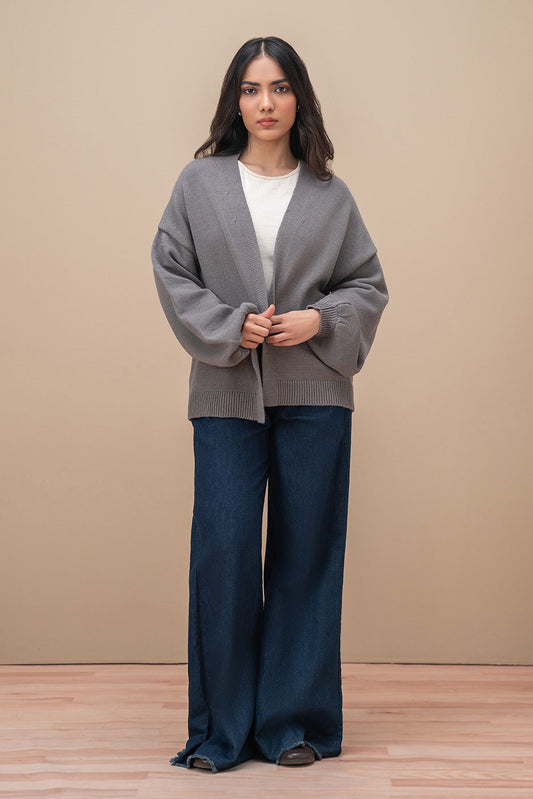 CROPPED SHRUG