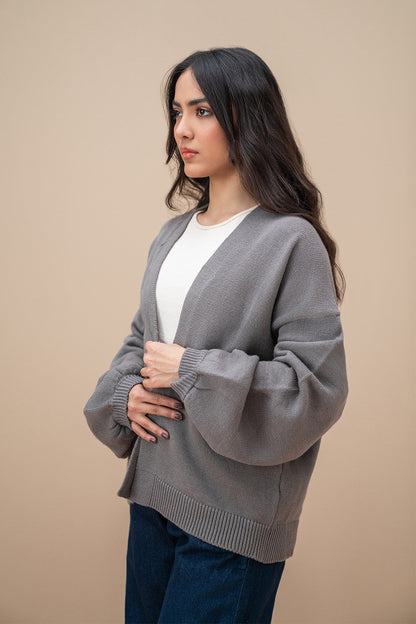 CROPPED SHRUG