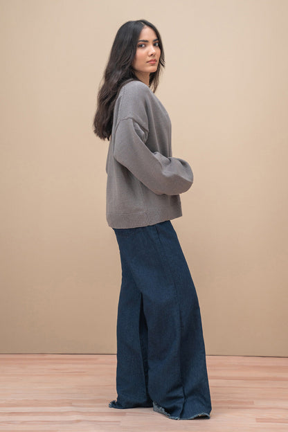 CROPPED SHRUG