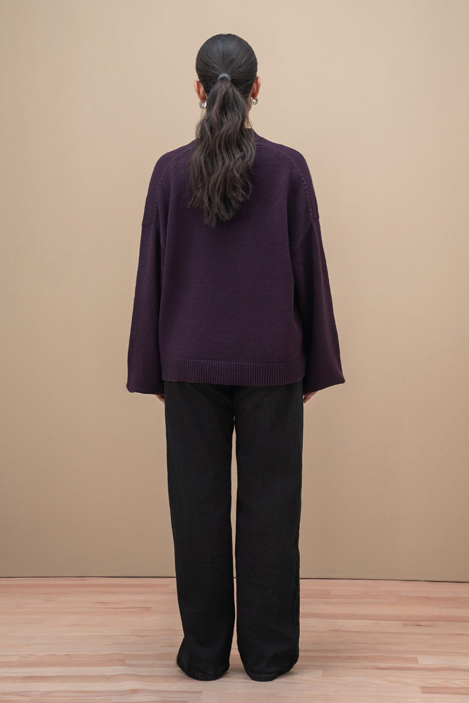 CROPPED SHRUG