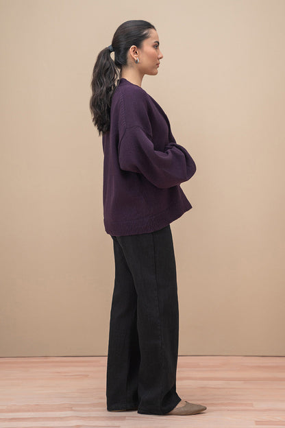 CROPPED SHRUG